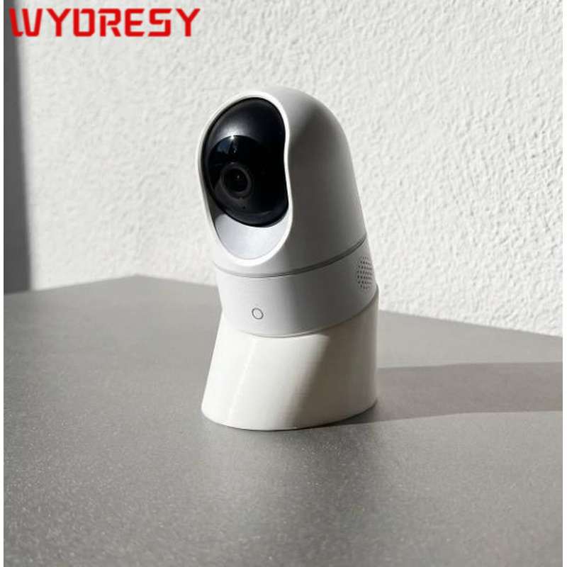 Eufy Camera E220 - Eufy（E220）用 WYORESY ショック吸収カメラ用高さ調整可能傾斜スタンド、速暖放熱、滑り止め加工のデスクトップ用ブラケット