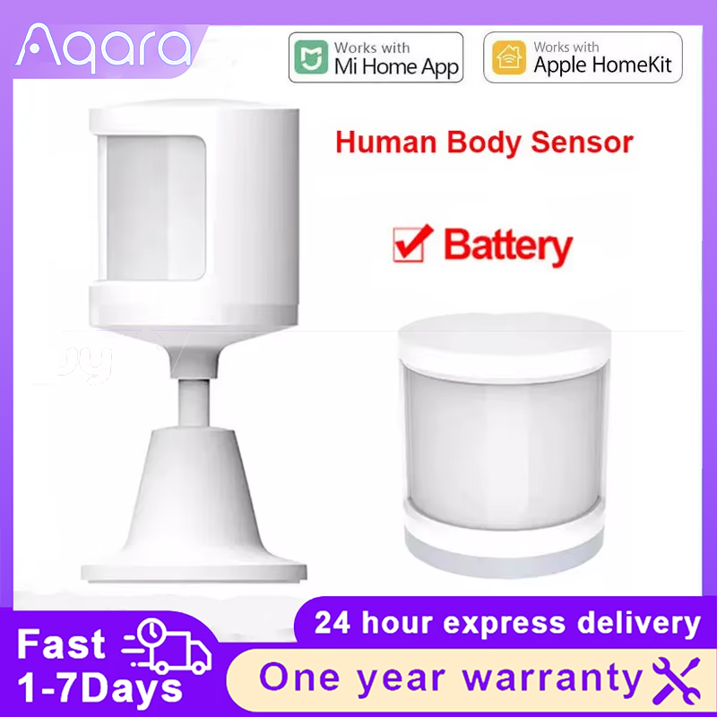 Xiaomi Hub Mijia Hub - Aqara モーションセンサースマート人体センサー体の動きワイヤレス ZigBee wifi ゲートウェイハブスマートホーム Xiaomi
