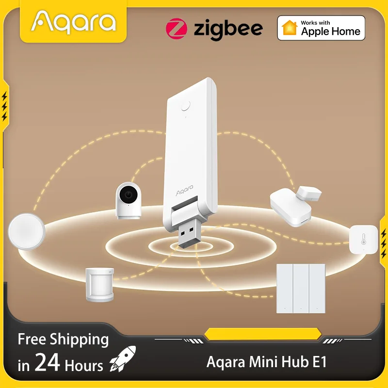 Xiaomi Hub Mijia Hub - Aqara スマートゲートウェイ E1 ハブ Zigbee 3.0