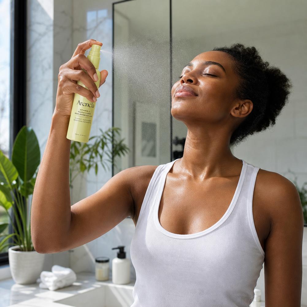 アレンシア ビタミンC グルタチオン フェイシャルミスト/セ - Misting Bottle Fine のレビューと価格