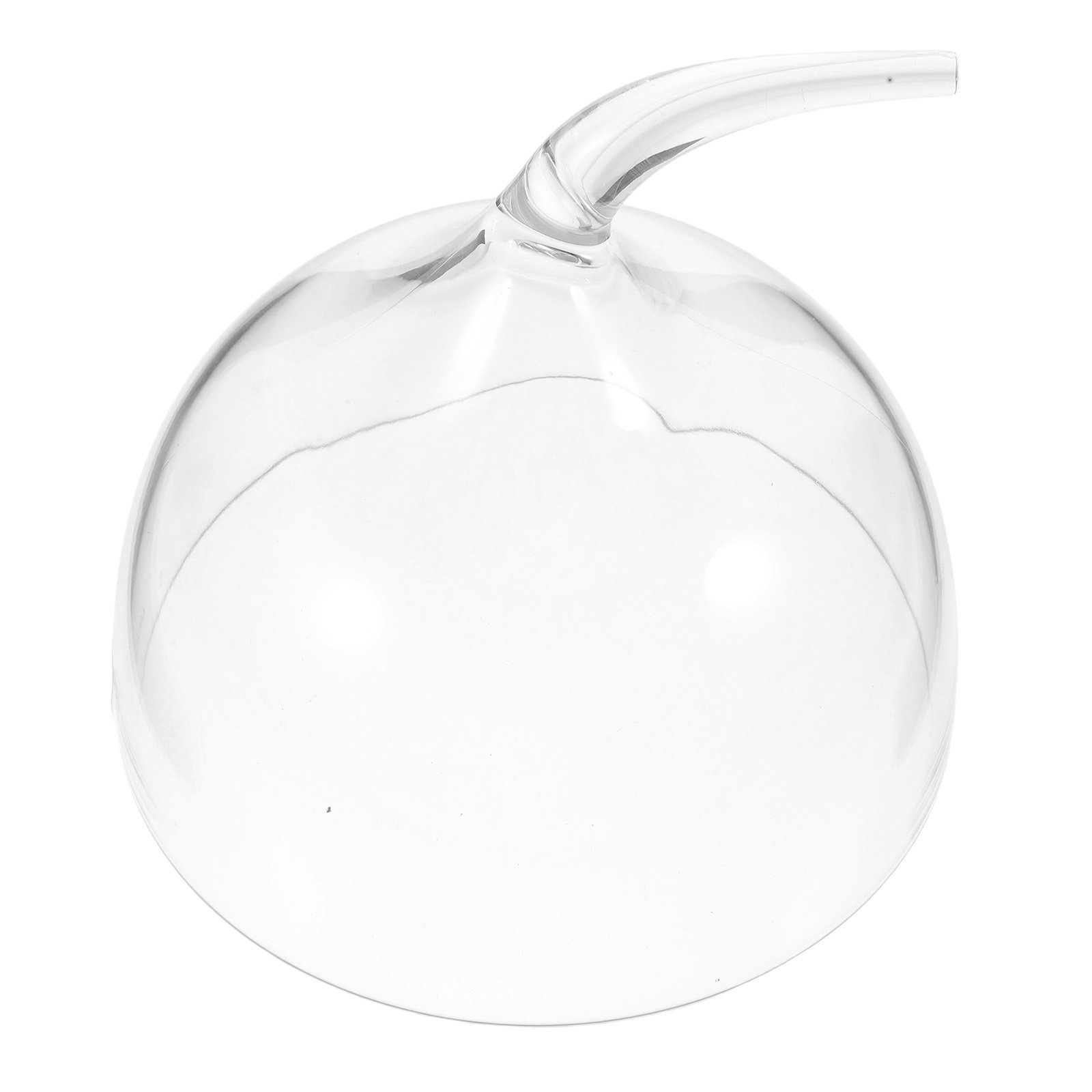 軽量PC製透明ケーキドームカバー。食品の鮮度を保ち、デザート - Plastic Dome Clear のレビューと価格