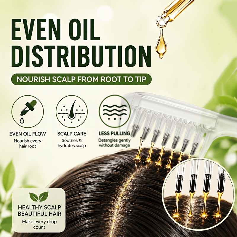頭皮オイルアプリケーターコーム（美容液・液体用）迅速な毛根へ - Root Stimulator Liquid のレビューと価格