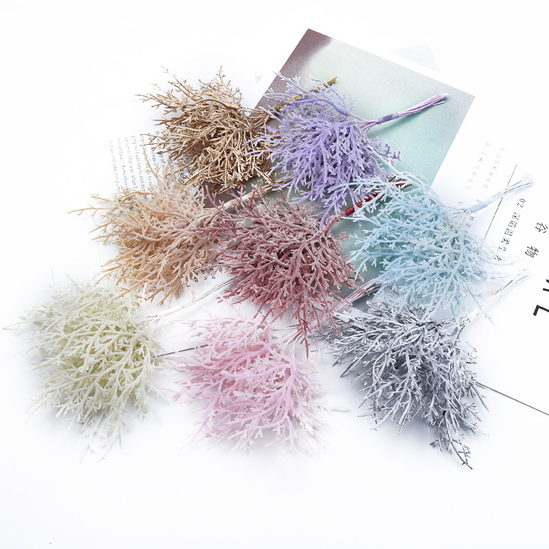装飾用の小さな色とりどりの木,10個,花の花輪,結婚式のベー - Sphagnum Moss Dry のレビューと価格