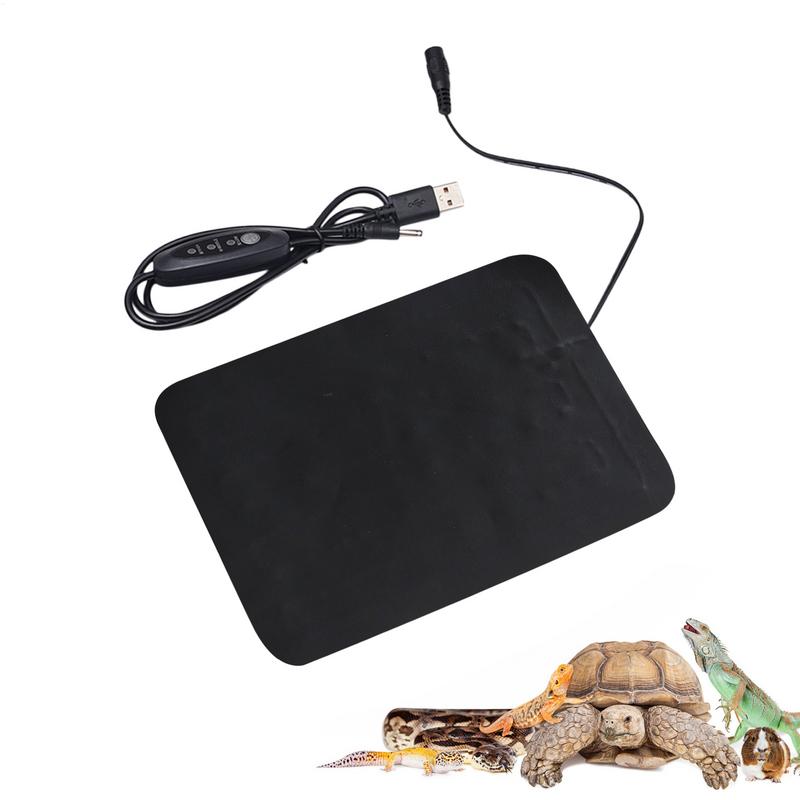 植物保温マット PVCレザー製 室内用USB給電式 水耕栽培 - Heat Mat Seedling のレビューと価格