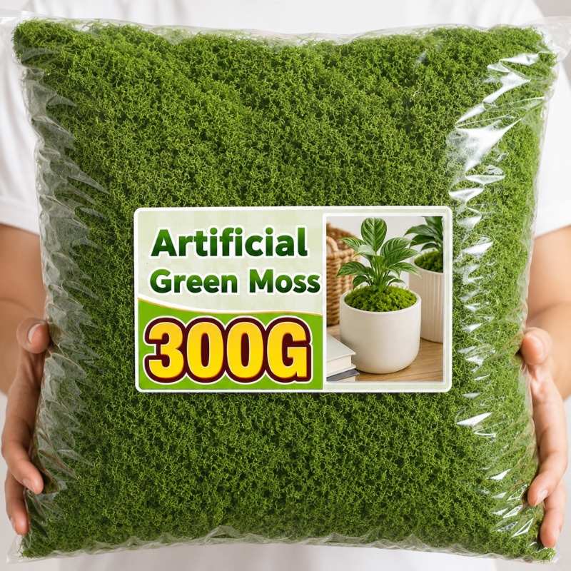 人工緑苔 フェイクモス 工芸品用 鉢植え 植物 フェアリーガ - Sphagnum Moss Dry のレビューと価格