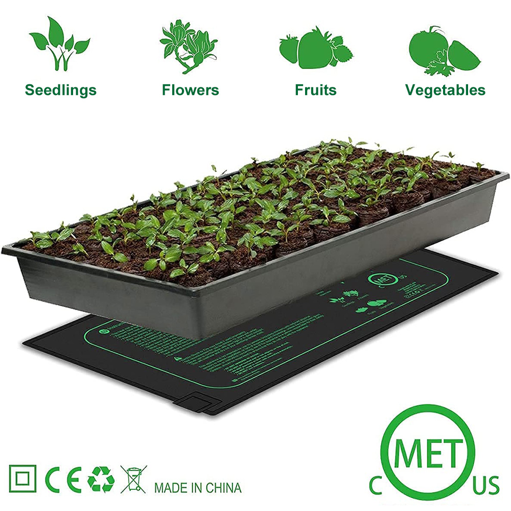 10/25/50CM 苗床ヒートマット 室内植物発芽用 防水 - Rooting Gel Clone のレビューと価格