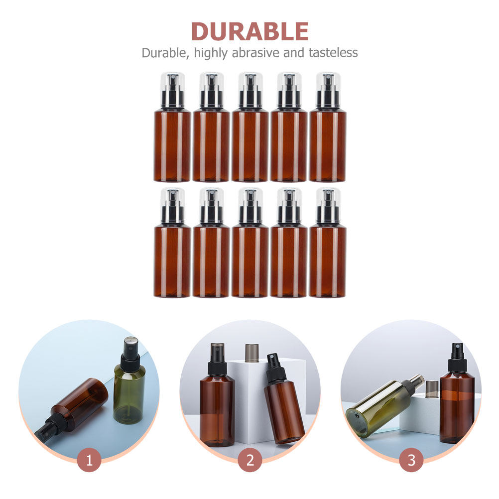 10個入りポータブルスプレーボトル 軽量で再利用可能、漏れ防 - Misting Bottle Fine のレビューと価格